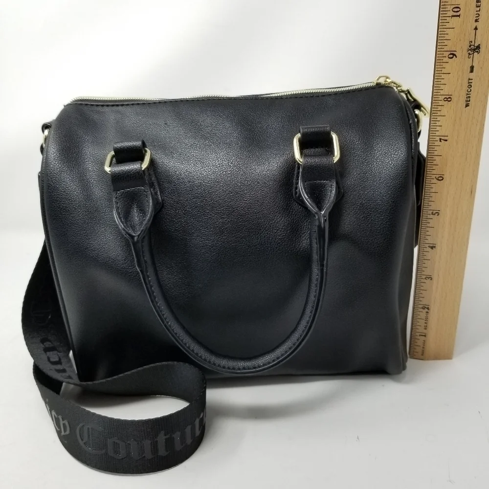 Juicy Couture Be Classic II Satchel Tic Tok Bag Logo Y2K  Crossbody 90s Coquette
